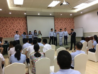 頤和商學院2018年第三期實戰運營管理培訓